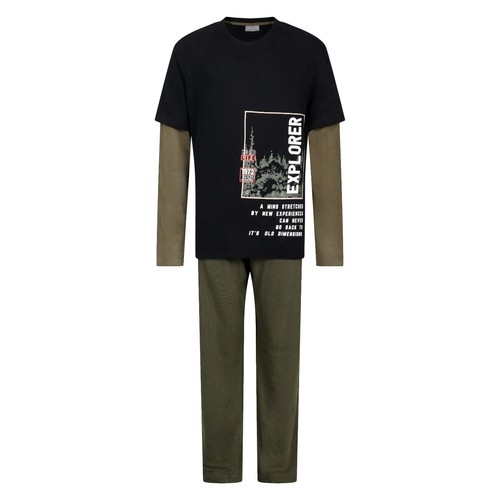 Boys pyjamas explorer long - pyjamas,
