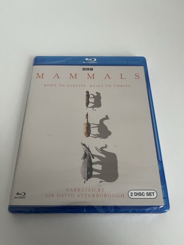 Bbc mammals blu ray - bbc, set