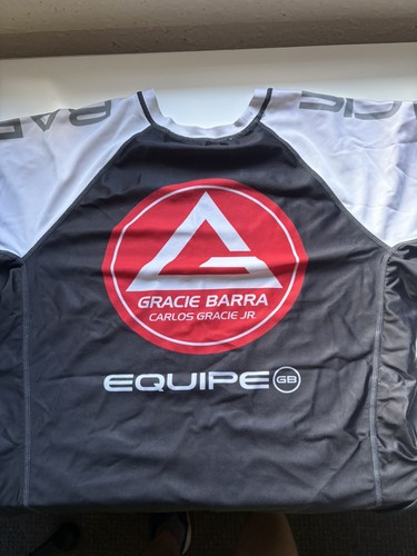 Gracie barra equipe rash - barra,