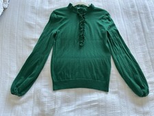 Boden Green 100% Merino Wool