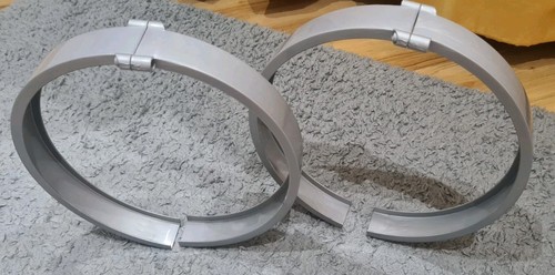 Hot wheels track piece grey - track,