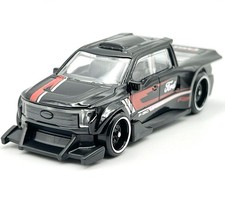 HOT WHEELS FORD F-150 LIGHTNING CUSTOM (HW GREEN SPEED, 2024)