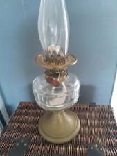 Superb Antique Brass & Clear