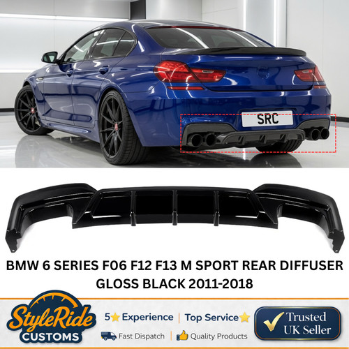 Bmw series f06 f12 - 6, m