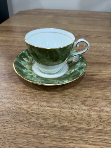 Aynsley onyx tea - onyx, cup