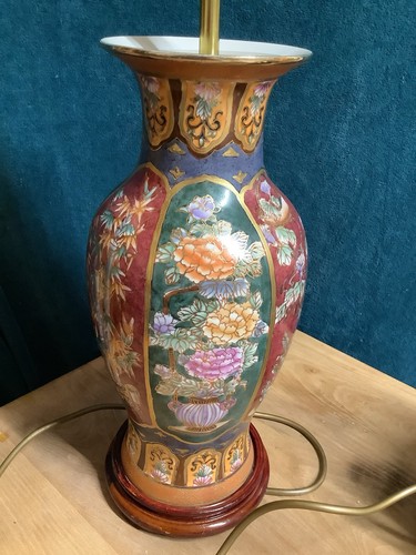 Ooak vintage table lamp - ooak,