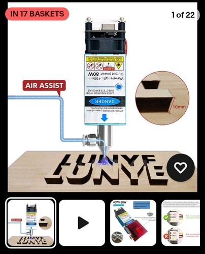 Lunyee 40w 80w - 40w/80w, module
