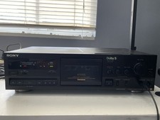 Sony TC-707ES 3 Head Cassette