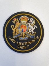 Lord-Lieutenant's Cadet badge KC