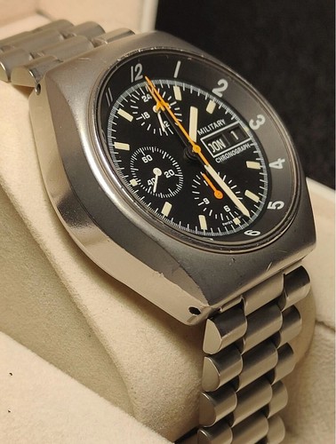 Tutima military chronograph - tutima,