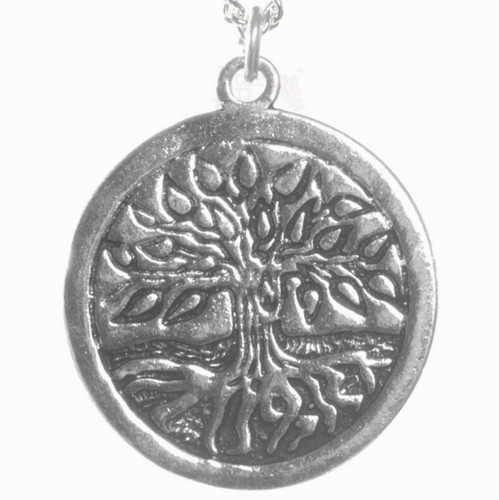 Celtic tree life necklace - tree,