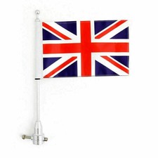 Motorcycle Rear Flag Pole