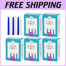 Classic Blue & White Menorah