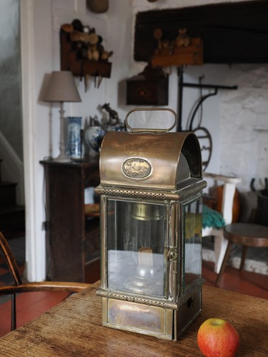 Fabulous antique lantern - a,