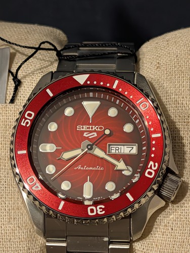 Seiko sports red dragon - seiko,