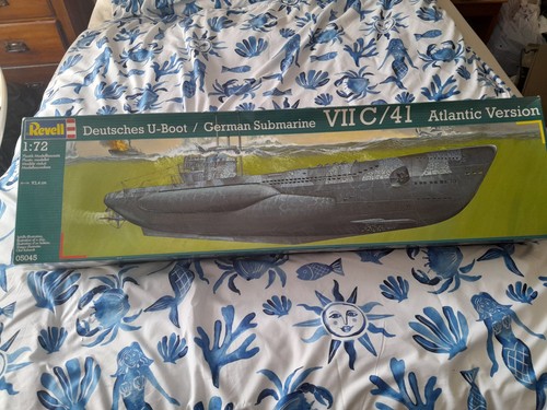 Revell scale deutches - 1/72,
