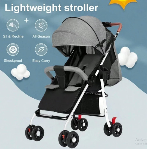 Lightweight baby stroller pram - stroller,