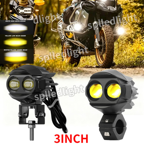 Motorcycle led auxiliary fog - motorcycle,