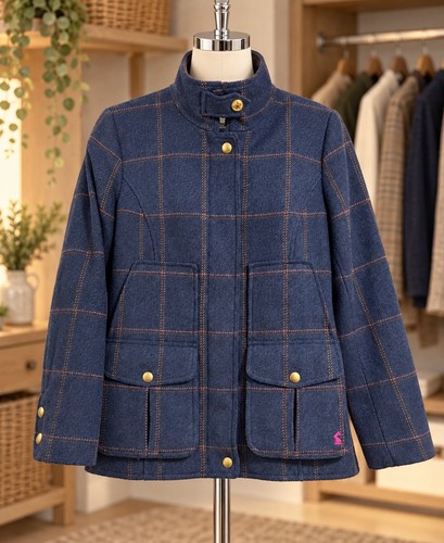 Joules tweed field jacket - joules,