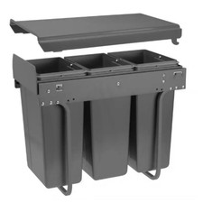 Integrated Pull Out Waste Bin