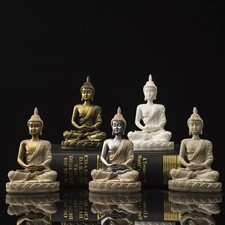 India Buddha Statue Sandstone