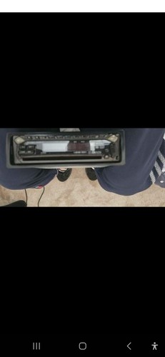 Car stereo player rds face - car,