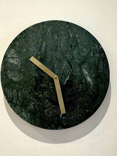 Cullen wall clock - clock,, green