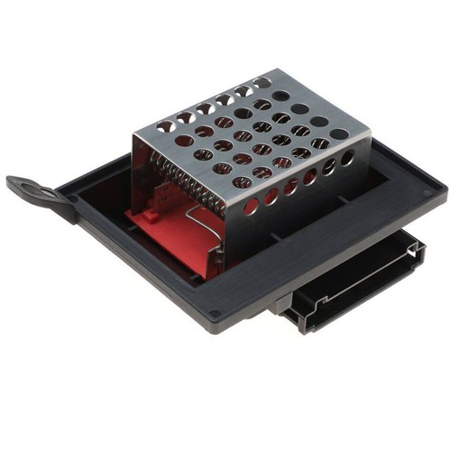 Heater blower fan resistor - heater,