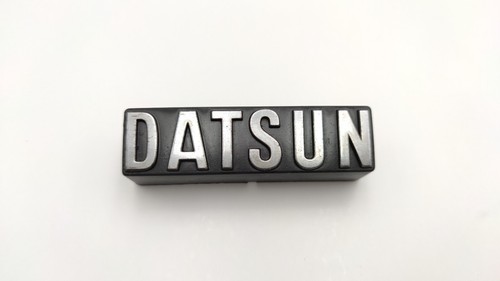 Emblem datsun 510 1981 - datsun, 1981-1982