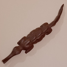 Hand Carved  Wooden crocodile