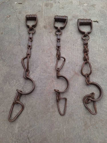 Old vintage hand - old, iron