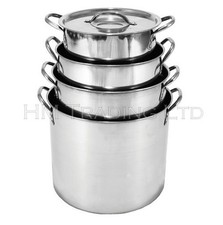 Steel Deep Stock Soup Pot