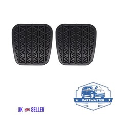 2X BRAKE CLUTCH PEDAL PAD