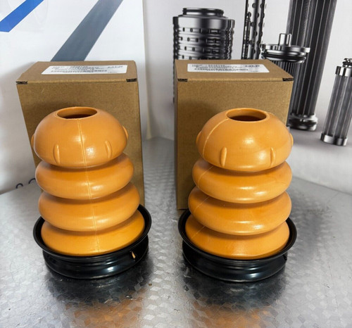 Rear axle suspension bump - 2x,