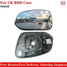 For Toyota Rav-4 2012-2018 Heated Wing Mirror Glass Right Driver Side