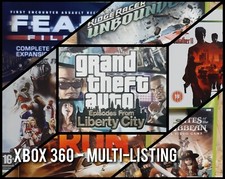 Xbox 360 -- Multi Listing --