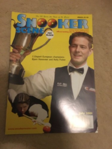 2001 snooker scene - ,