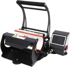 Mug Sublimation Heat Press Machine for 20oz Skinny Tumbler Sports Bottle