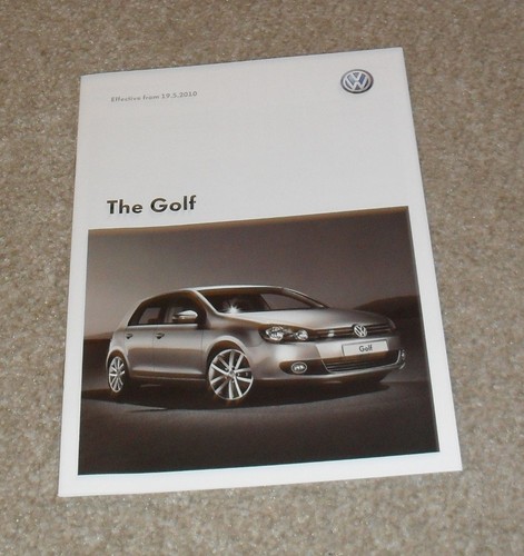 Volkswagen golf mk6 price - volkswagen,