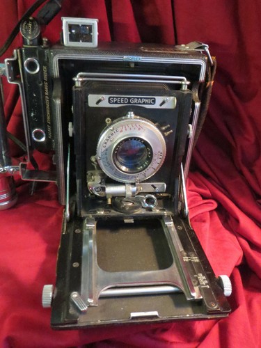 Vtg speed graphic - graphic, graflex