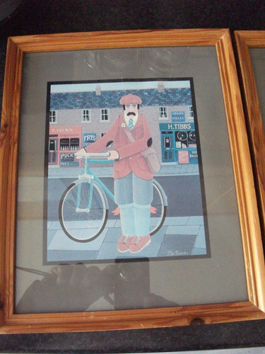 Peter heard framed print - peter,