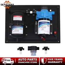 45PSI 12V Water Pump & Accumulator Campervan/Motorhome/Caravan Diaphragm Pump