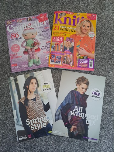 Let knit magazine - magazine, 2012