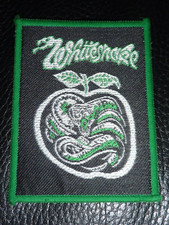 WHITESNAKE COME AN GET IT - VINTAGE WOVEN PATCH - UNUSED 1980s