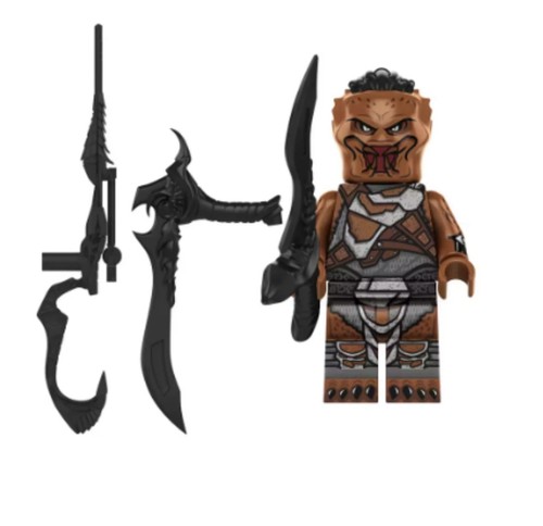Custom lego predator badlands - predator,
