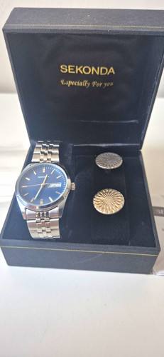 Sekonda men quartz 40mm - sekonda, men’s