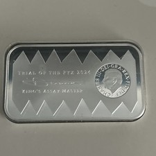 1oz Silver Bar Royal Mint fine