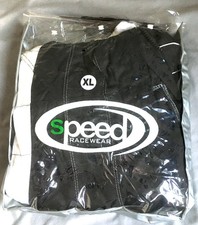 Speed Raceway Race Overall in Size XL. Black. Never used