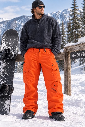 Neill orange snowboard ski - snowboard,