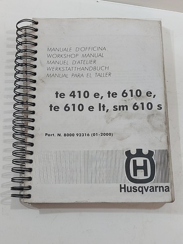 Husqvarna 410 610 - husqvarna, te